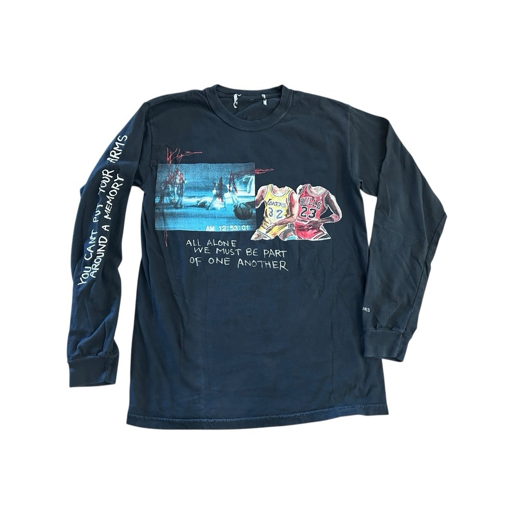 INFINITE ARCHIVES X MATT MCCORMICK FOREVER IN OUR HEARTS LONG SLEEVES‎ T-SHIRT